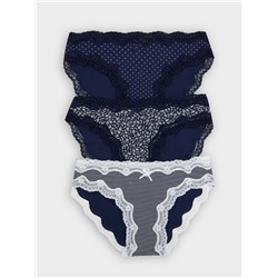 ТРУСЫ ЖЕНСКИЕ (3ШТ.) 412743-3