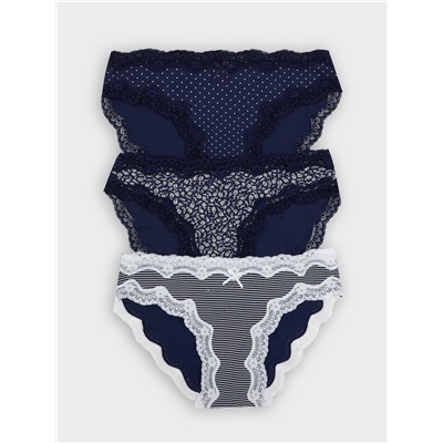 ТРУСЫ ЖЕНСКИЕ (3ШТ.) 412743-3