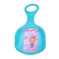 Санки "Ледянка" №2 "Три кота"