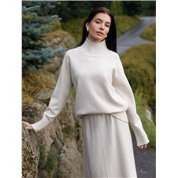 Джемпер из пряжи с кашемиром