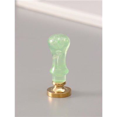 Подарочный набор для сургучной печати «Растение», печать, ручка, сургуч, 12.5×10×3.6 см