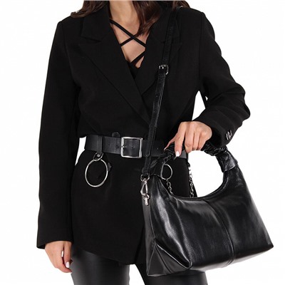 Сумка 0010VG black Vitelli Grassi