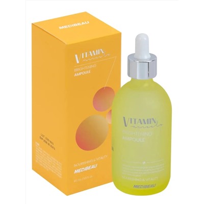 MEDIBEAU Осветляющая ампульная сыворотка для лица с витаминами / Brightening Ampoule Vitamin Nourishing & Vitality, 100 мл 28048