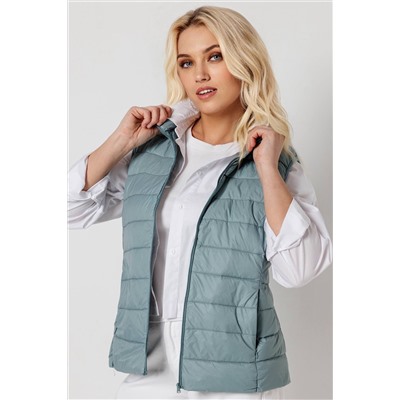 Жилет женский  2001/04/Бирюзовый