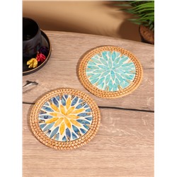 Подставка под горячее, 15 см, МИКС