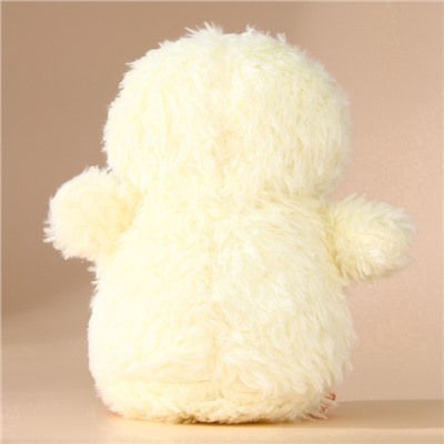 Подарочный набор новогодний детский «С Новым Годом»: пена для ванны 2×100 мл и мягкая игрушка утёнок, Чистое счастье