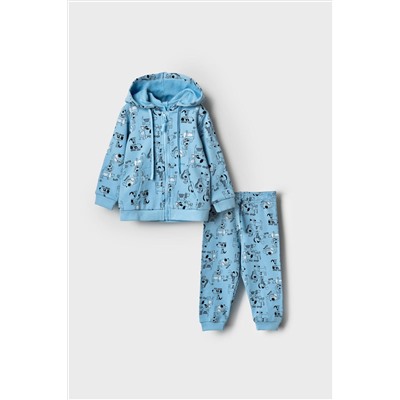 Комплект детский трикотажный для мальчиков: толстовка, брюки PLAYTODAY, 1240174