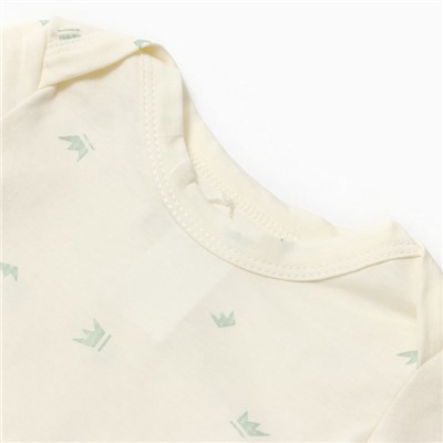 Боди детское MINAKU, рост 80-86 см, молочное