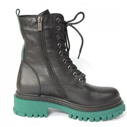 28706-3-26-396 черн Ботинки зима женские (36-39)/4