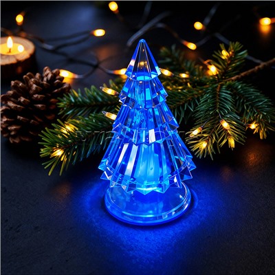 Елочка на батарейках (11 см)