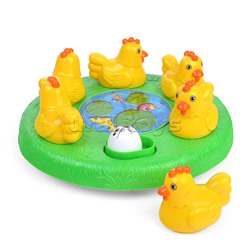 Настольная семейная игра "Курочки-несушки"