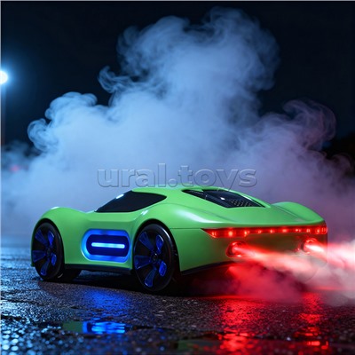 Машина "Супер гонки" р/у, 27 MHz, в коробке