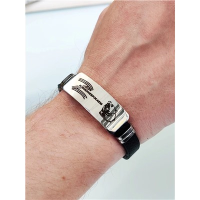 Браслет с гравировкой  Z#своихнебросаем