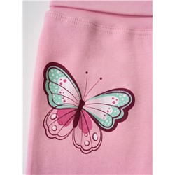 Ползунки детские трикотажные для девочек, 2 шт в комплекте