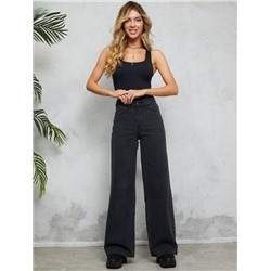 Джинсы палаццо