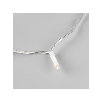 Светодиодная фигура «Комета» 3.5 м, пластик, 9 нитей, 31 В, свечение тёплое белое