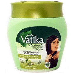 Dabur Vatika Hair Fall Control Hair Mask/ Дабур Ватика Маска Контроль Выпадения для Волос 500г.