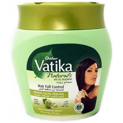 Dabur Vatika Hair Fall Control Hair Mask/ Дабур Ватика Маска Контроль Выпадения для Волос 500г.