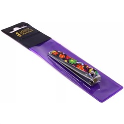 Mertz Книпсер никелированный 480 в цветочек, 8 см 174