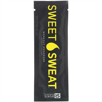Sports Research, Sweet Sweat Workout Enhancer, 20 Travel Packets, 0.53 oz (15 g) Each