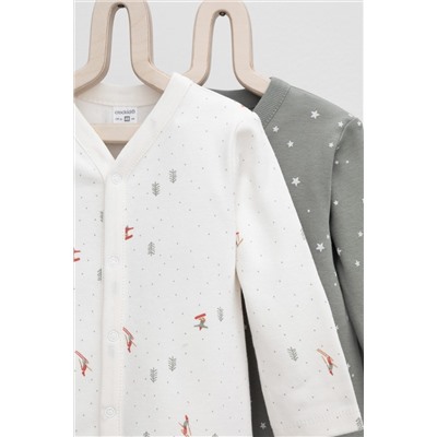 Комбинезоны, 2 шт. CROCKID, 1071665