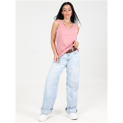 Апрель уно - майка сухая роза