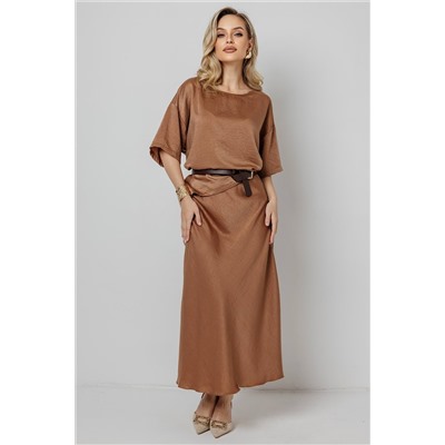 Юбка женская  198/02/Коричневый