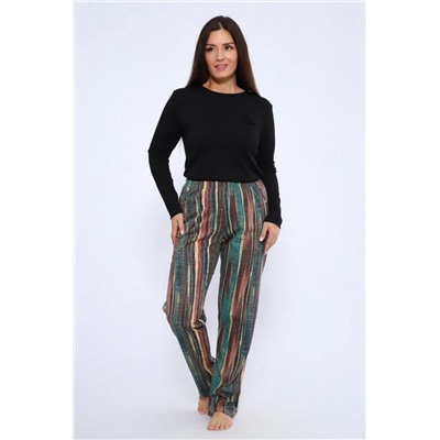 Брюки женские 24293 (Зеленый)