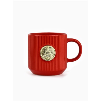 Кружка новогодняя керамическая «Ёлочка», 350 мл