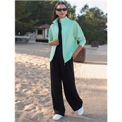 Жакет из тонкого премиального футера с эластаном