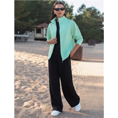 Жакет из тонкого премиального футера с эластаном