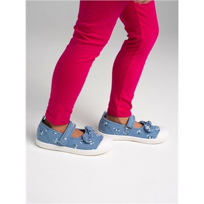 Туфли текстильные для девочки