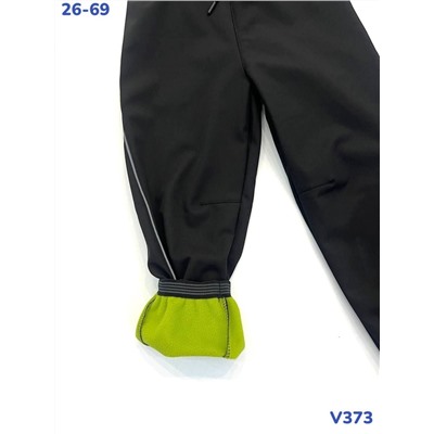 Брюки V373 чёрный