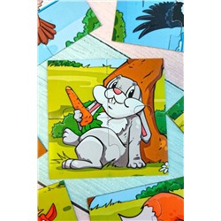 Пазл магнитный Кто живет в лесу?, арт. 01153