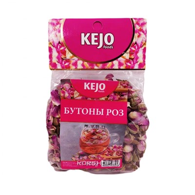 Чай из бутонов роз KEJO, Россия, 100 г Акция