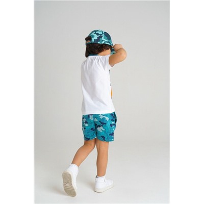 Комплект трикотажный для мальчиков: фуфайка (футболка), шорты