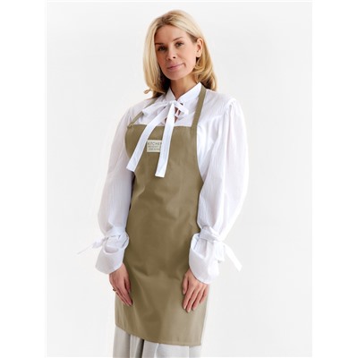 Фартук Этель Kitchen 60×70 см, цвет зелёный, 100% хлопок, саржа 220 г/м²