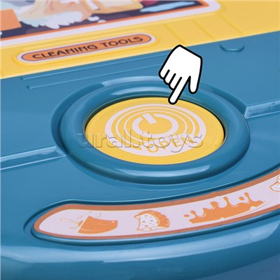 Бытовая техника "Пылесос. Уборка №2" в коробке