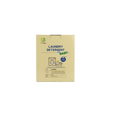 ECOGRAM Высококонцентрированный стиральный порошок Baby 1кг