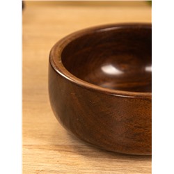 Чаша «Гладь», 13×13×5.5 см, дерево шишам