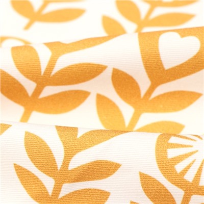 Скатерть «Этель» Yellow garden, 146×180 см, 100% хлопок, саржа 190 г/м²