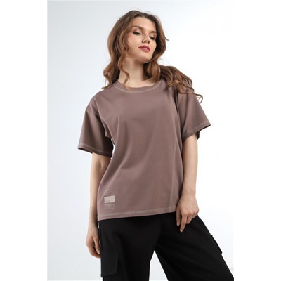 Футболка ДВИЖЕНИЕ (Кофейный)