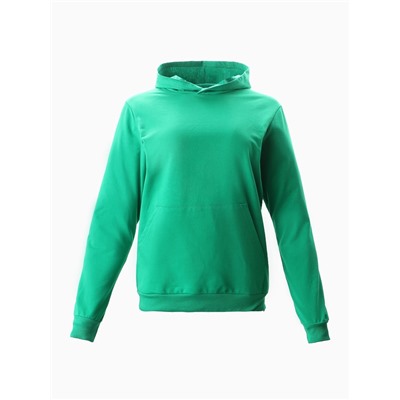 Толстовка женская НАЧЁС, цвет зелёный, размер 44
