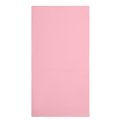 Полотенца банные вафельные LoveLife, 2 шт.: 100×150 см, 46×90 см, 100% хлопок, розовые
