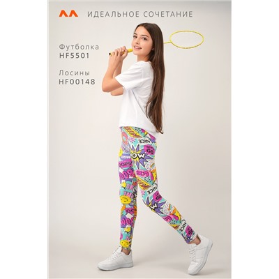 Лосины из бамбука для девочки Happyfox