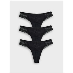 ТРУСЫ ЖЕНСКИЕ (3ШТ.) 412005H-3