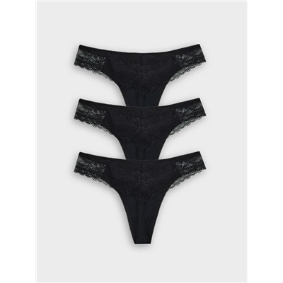 ТРУСЫ ЖЕНСКИЕ (3ШТ.) 412005H-3