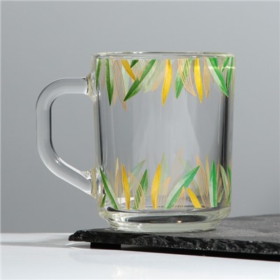 Кружка стеклянная «Олива», 200 мл