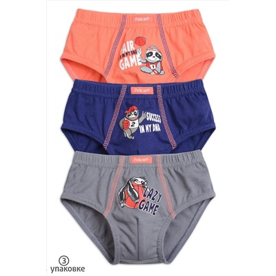 Трусы, 3 шт. PELICAN, 1214657