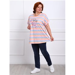 Ламара - футболка розовый